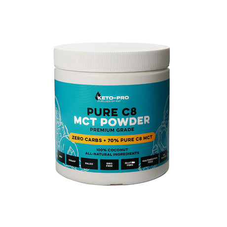 Keto-Pro Pure C8 MCT Powder 250g