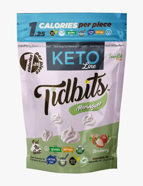 Keto Tidbits Fun Bites: Birthday cake