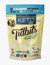 Keto Tidbits Fun Bites: Cappuccino