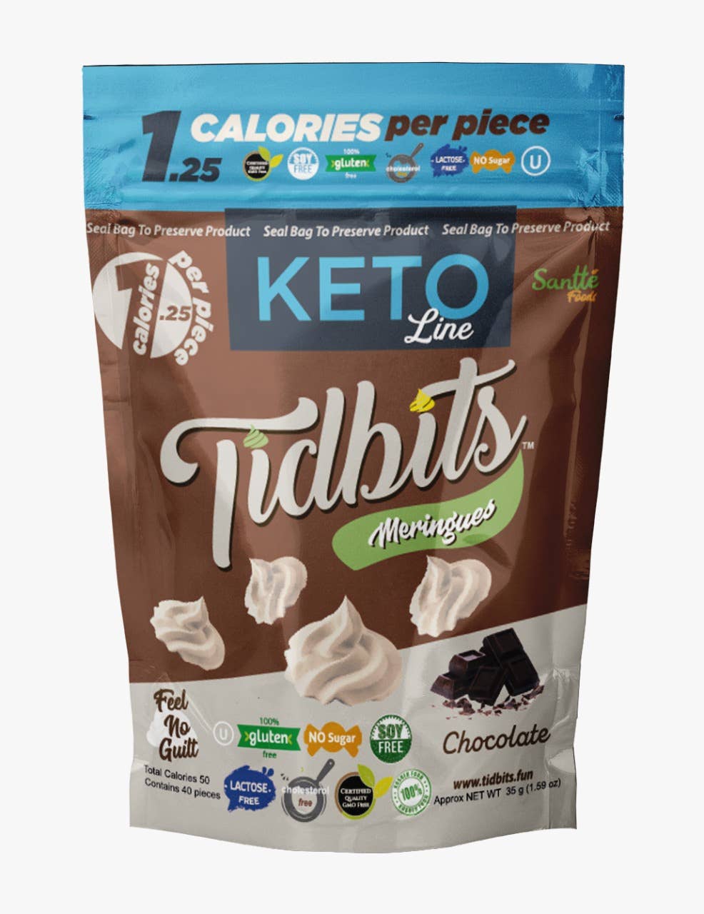 Keto Tidbits Fun Bites: Cappuccino