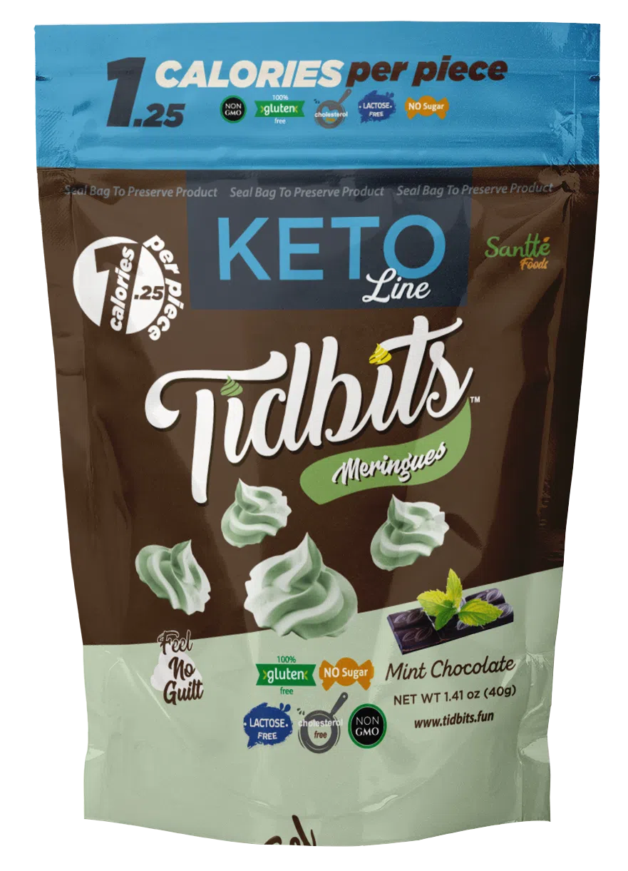 Keto Tidbits Fun Bites: Cappuccino