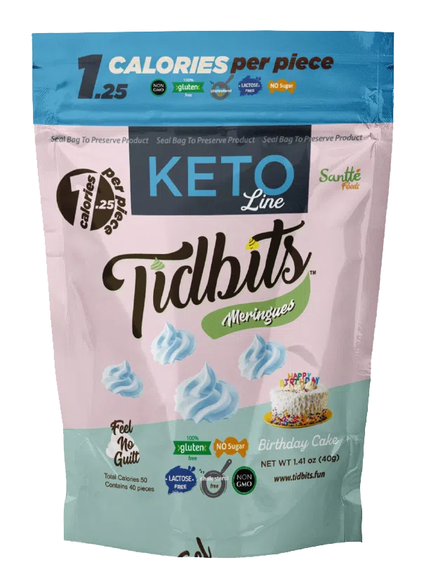 Keto Tidbits Fun Bites: Cappuccino