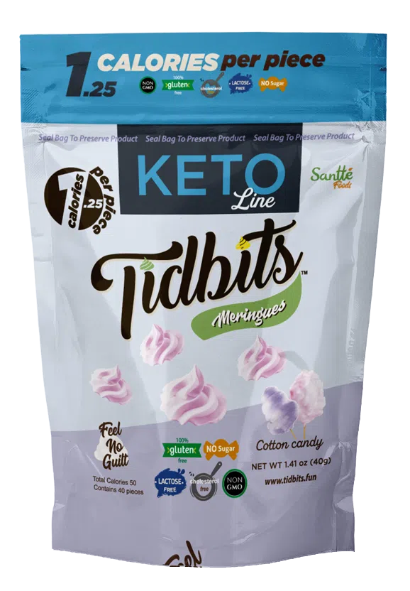 Keto Tidbits Fun Bites: Cappuccino