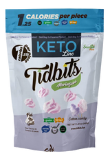 Keto Tidbits Fun Bites: Cappuccino