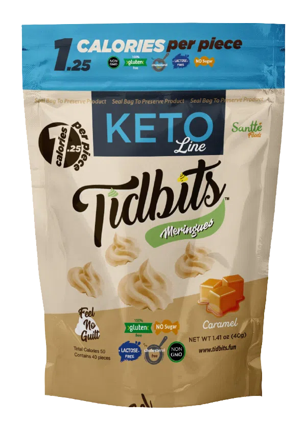 Keto Tidbits Fun Bites: Cappuccino