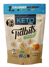 Keto Tidbits Fun Bites: Cappuccino