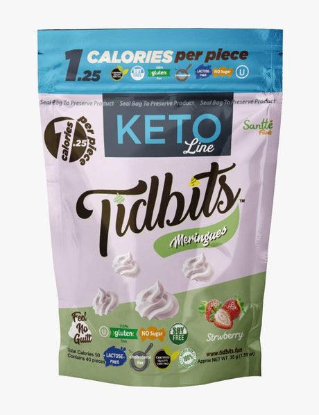 Keto Tidbits Fun Bites : Cookies and Cream