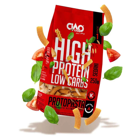 LCI Low Carb High Protein Macaroni Pasta 250g (7.5g of Carbs per 50g portion)