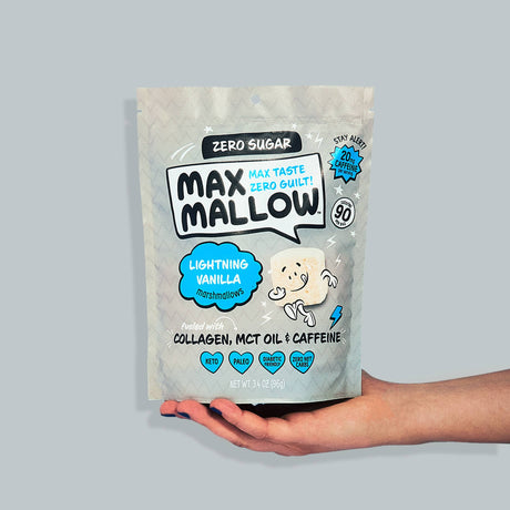 Lightning Vanilla Max Mallow - Sugar Free Marshmallow