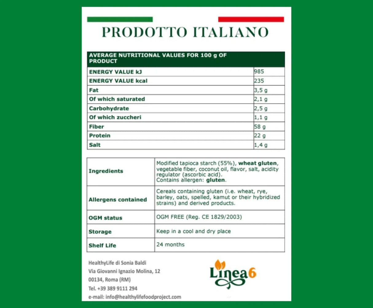 Linea6 Fusilli Low Carb 250g