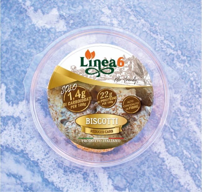 Linea6 Low Carb Buttery Cookies 150g