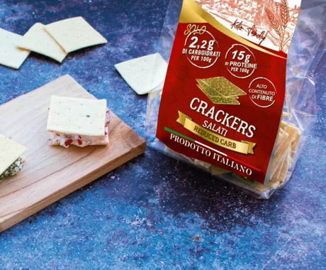 Linea6 Low Carb Crackers 150g