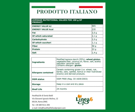 Linea6 Penne Low Carb 250g