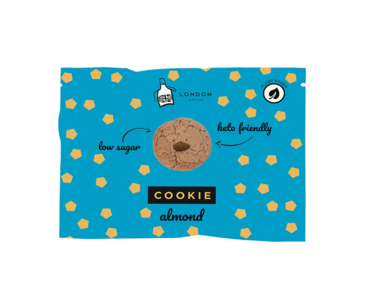 London Apron Gluten Free Almond Cookie 35g