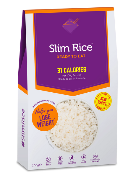 Low Carb Konjac Zero Carb Konjac Rice: Pack of 5 / Slim Rice No Drain 200g