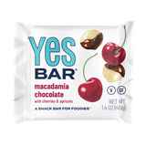 Macadamia Cherry Chocolate - Gourmet Plant-Based Snack Bar