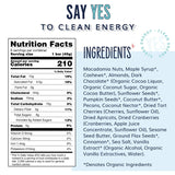 Macadamia Cherry Chocolate - Gourmet Plant-Based Snack Bar x Individual Bar