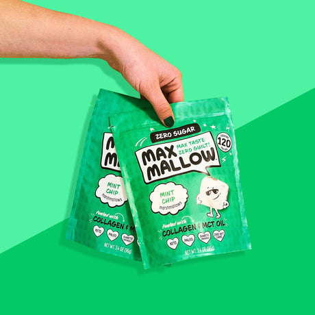 Mint Chip Max Mallow - Sugar Free Marshmallow