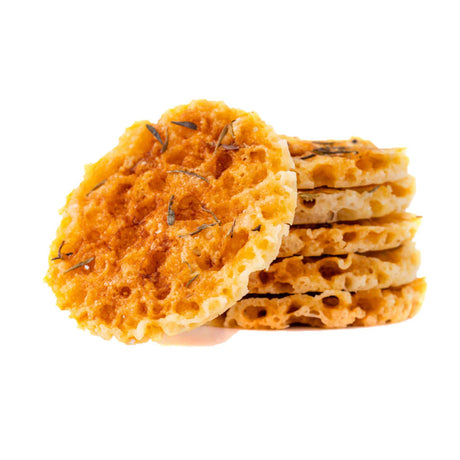 Monarchs Roasted Onion & Thyme Cheese Crisps 30g