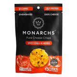 Monarchs Spicy Chilli & Herbs Cheese Crisps 30g