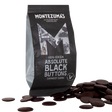 Montezuma's Absolute Black 100% Cocoa Chocolate Buttons 180g Bag