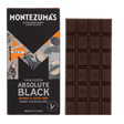 Montezuma's Absolute Black with Orange & Cocoa Nibs 90g Bar