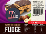 My Keto Chocolate Hazelnut Fudge 50g