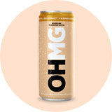 OHMG Peach & Rosemary + Ashwagandha Can 330ml