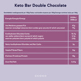 OKONO Gluten Free Double Chocolate Keto Bar 40g