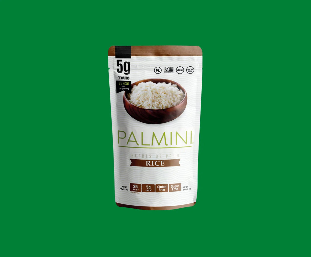 Palmini Keto & Low Carb Rice 338g Pouch