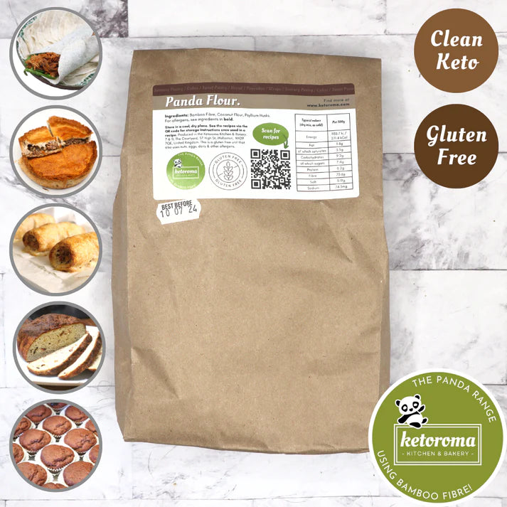 Panda Flour Gluten-Free & Keto Flour Alternative 300g