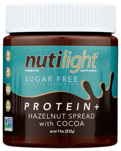 Protein + Hazelnut Spread with Cocoa