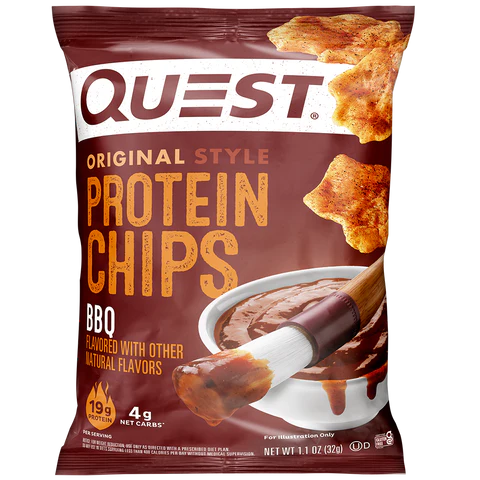 Quest BBQ Protein Chips 32g