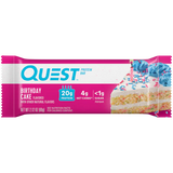 Quest Birthday Cake Bar 60g