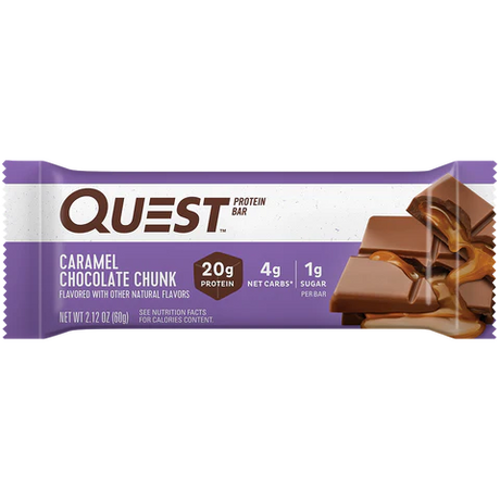 Quest Caramel Chocolate Chunk Bar 60g