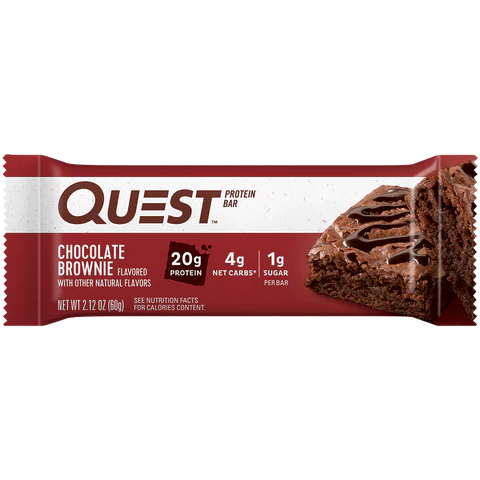 Quest Chocolate Brownie Bar 60g