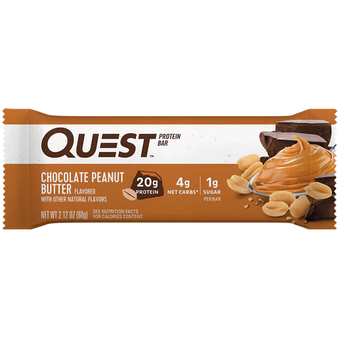 Quest Chocolate Peanut Butter Bar 60g