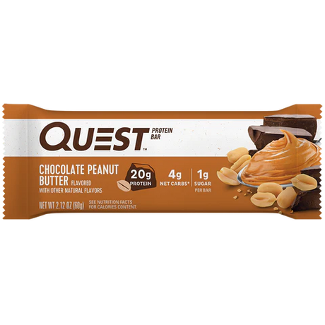 Quest Chocolate Peanut Butter Bar 60g