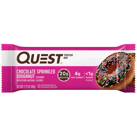 Quest Chocolate Sprinkled Doughnut 60g