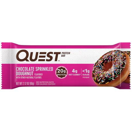 Quest Chocolate Sprinkled Doughnut 60g