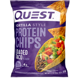 Quest Loaded Taco Tortilla Style Protein Chips 32g