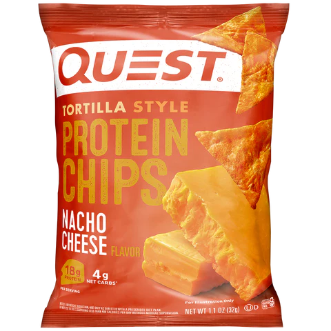 Quest Nacho Cheese Tortilla Chips 32g