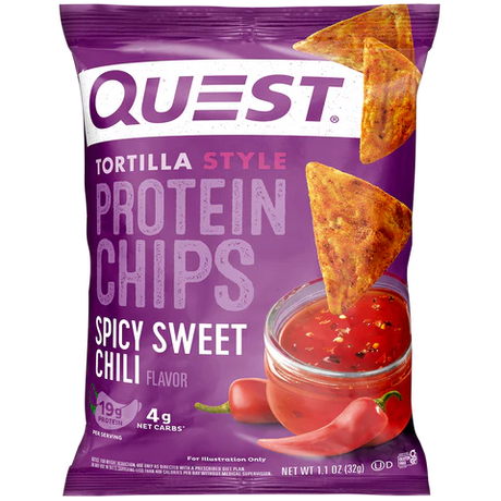 Quest Spicy Sweet Chilli Protein Chips 32g