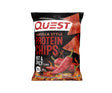 Quest Tortilla Style Protein Chips, Hot & Spicy 32g