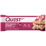 Quest White Chocolate Raspberry Bar 60g