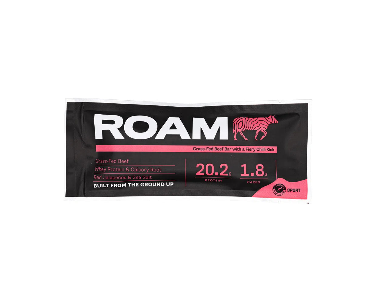 ROAM Grass-Fed Beef Chilli Bar 45g