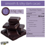 Raw Gorilla Smooth Dark Chocolate 35g