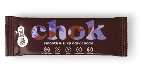 Raw Gorilla Smooth Dark Chocolate 35g
