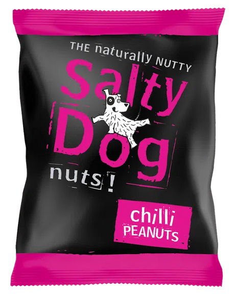 Salty Dog - Chilli Peanuts 45g