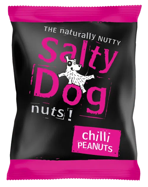 Salty Dog - Chilli Peanuts 45g